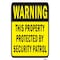 Signmission Safety Sign, 12 in Height, Aluminum, 24813 A-1218-24813 - alternate 1